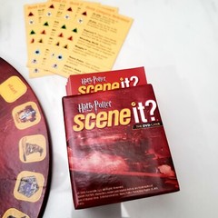 Harry Potter Scene It? The DVD Game 2005 – 1st Edition Parts Complete -No Instr.