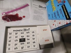 Quizmo Phonetic Bingo – Educational Game – Ages 6-8 EE