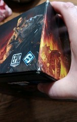 Gears of War: The Board Game – Fantasy Flight Games – 100% Complete – READ DESP