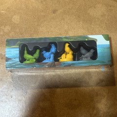 Nestlings Lucky Duck Board Game Bird Miniatures Upgrade New Sealed
