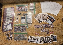 Battlestar Galactica: The Board Game Partial Pegasus Expansion Pack & Some Base