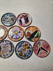 Sabritas Medabots 2000 / Tazos Pogs / Exclusive Mexico / US Seller✅️