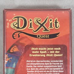 Dixit Quest Expansion Board Game German Import Box Cards Language Independent