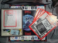 John N. Hansen Co. TIME: The Game Board Game 1983 Over 8,000 Questions & Kids