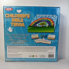 Children’s Bible Trivia Game/Over 1000 Questions/Spiritually Sound/Sealed