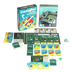 Subatomic: an Atom Building Game (2nd Edition) | A Chemistry Game About Elements