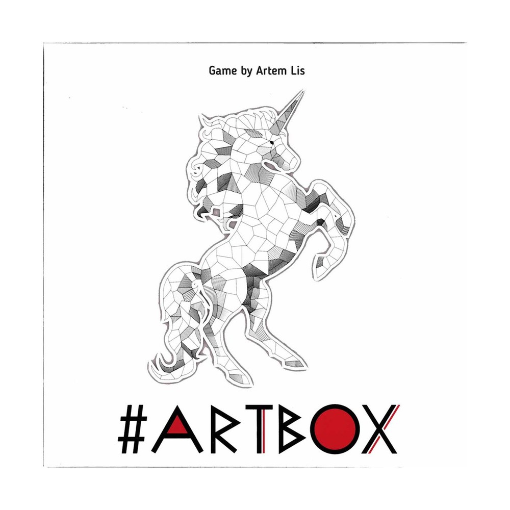 Crowd Games Board Game Artbox Box EX/NM