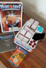 MineShift The Maze of Strategy Family Board 20 minutes Game MindWare Metal Box