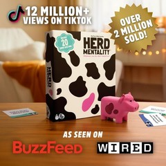 Quick and Hilarious Family Game for 4-20 Players, No Assembly Required