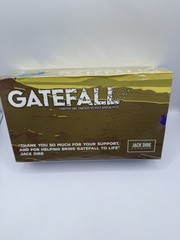 Gatefall Board Game Fantasy VS Post Apocalyptic Kickstarter Exclusive New Expan.
