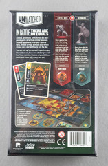 Unmatched Little Red Riding Hood vs Beowulf 2 Player Mondo Games REO 9305 SEALED