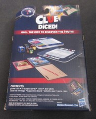 Hasbro Gaming Clue Diced! Game Ages 8+, 3-4 players – NEW dxd