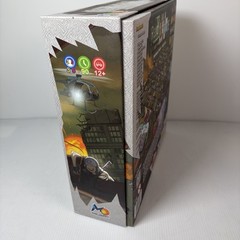 Raid & Trade Board Game by Mage Company Post-Apocalyptic Survival Unpunched
