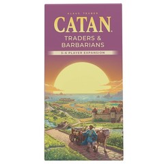Catan Traders & Barbarians 5-6 Player EXPANSION 6th Edition Game 3090 EXTENSION