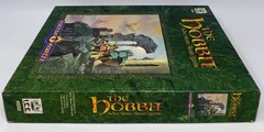I.C.E. The Hobbit Adventure Board Game (1995) Complete Open Box w/Mail-In Order