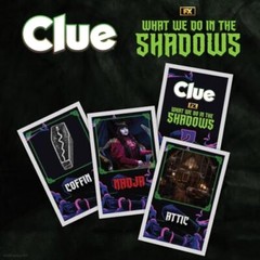 CLUE: What We Do in The Shadows FX, Classic Board Game