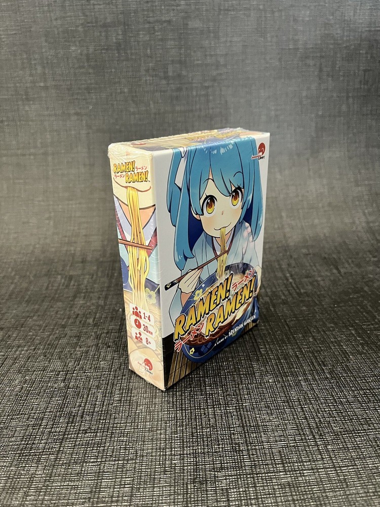 Ramen! Ramen!: A Push Your Luck Set Collection Card Game For 1-4 Players