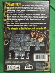 Zombies!!! A Board Game of Horror Survival – Twilight Creations 3rd Edition NEW