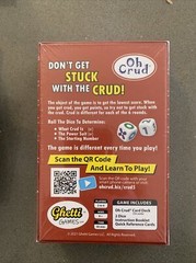NEW Oh Crud Card & Dice Game Family Game for 2-9 Players Strategy Card Game