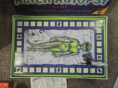 Damert Alien Autopsy Game 1997 Belinda Mecio Complete