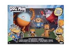 Dog Man 2.5 Scale Action Figures Multipack Wave 4 Jakks Inch Supa Buddies Part