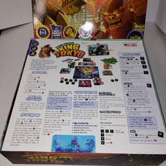 King of Tokyo Board Game IELLO Richard Garfield 2014 COMPLETE Open Box