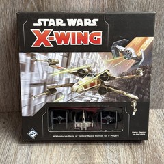 Star Wars X-Wing Core Set Miniature Game SWZ01 – NEW IN BOX – SHIPS FAST