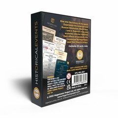 Hegemony: Historical Events Expansion – 50 New Cards Add Events to Your Gamep…