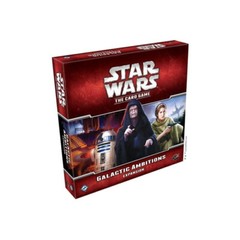 Star Wars LCG: Galactic Ambitions Card Game Expansion – New & Sealed