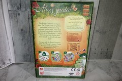 Alice’s Garden Strategy Game Easy Learn Tile Placement 1-4 Players 8+, Goliath