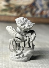 Frosthaven Coral Character Figure & Tuck Box Set. New & Unused 1st Edition 2022