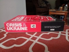 Crisis In The Ukraine By The Jersey Devil Game Company (1983) Unpunched
