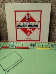 Board game – Monopoly luxury edition (1975 / DM version)