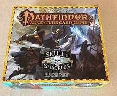 PATHFINDER SKULL & SHACKLES Base Set (2014 Paizo Games) — Open / Unused