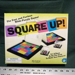 SQUARE UP! Board Game – MindWare – Puzzle Pattern Challenge – Complete – Rubik