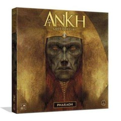CMON Ankh Gods of Egypt Pharoah Expansion 2 to 5 Players Ages 14 Years and Up