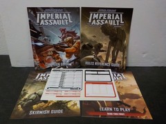 G1219 Star Wars: Imperial Assault Board Game Core Set used complete