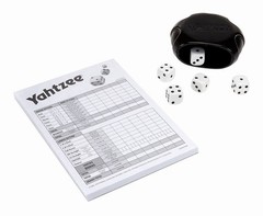Hasbro Gaming Yahtzee Classic Dice Game Family Fun for Kids and Adults Ages 8+