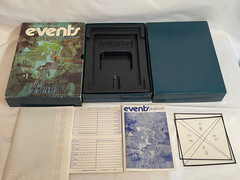 Vintage 3M Bookshelf Games Set Of 6 Board/Card Games Contigo Events Image