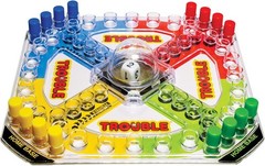 Classic Trouble with Retro Artwork and Pop-o-Matic Popper Games , Designed fo…