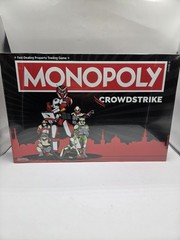 Monopoly CrowdStrike Edition Board Game Cybersecurity Crowd Strike New Sealed