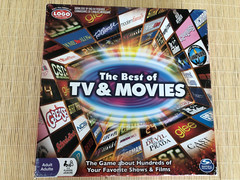 NEW The Best of TV & Movies Trivia Board Game Open Box Sealed Cards