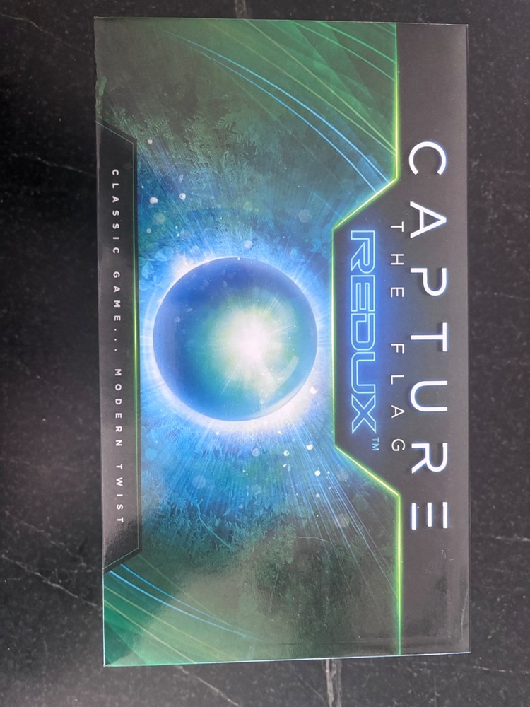 Capture the Flag Redux Glow-in-Dark Outdoor Night Game