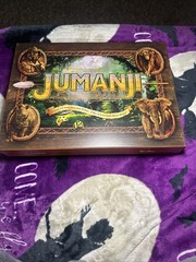 Jumanji The Game Real Wooden Box Edition of the Classic Adventure Game Complete