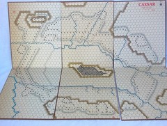 Avalon Hill 1976 CAESAR: Epic Battle of Alesia – Unpunched