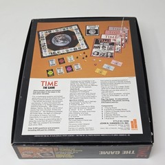 Vintage TIME: The Game – Trivia Board Game (1983) – Over 8,000 Questions