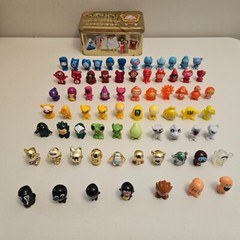 LOT OF 71 Gogo’s Crazy Bones Series 2 3 4 Advanced Gold Limited Edition Clear