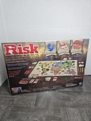 Risk Strategy Board Game 2015 Hasbro – Brand New In Box – FULLY SEALED!!