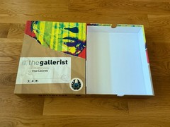 The Gallerist Art of Strategy Vital Lacerda Board Game *See Description*