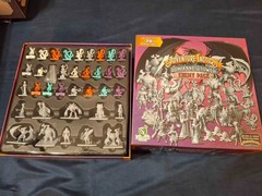 Adventure Tactics Big Box w/ Domianne’s Tower, Alchemy, playmats, minis, extras!